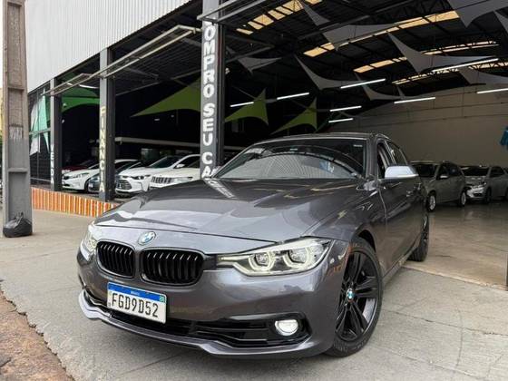 BMW 320i 2.0 SPORT 16V TURBO ACTIVE FLEX 4P AUTOMÁTICO BMW 320i 2.0 SPORT 16V TURBO ACTIVE FLEX 4P AUTOMÁTICO